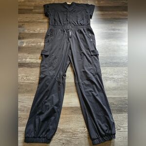 BLANC NOIR mastermind jumpsuit in black Large